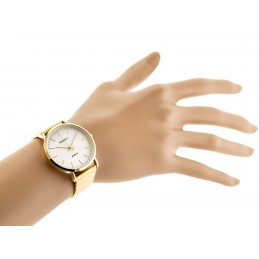 PERFECT S345 WOMEN'S WATCH (zp986c) + BOXZEGAREK DAMSKI PERFECT S345 (zp986c)