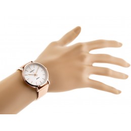 PERFECT S345 WOMEN'S WATCH (zp986d) + BOXZEGAREK DAMSKI PERFECT S345 (zp986d)