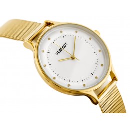 PERFECT F351 WOMEN'S WATCH (zp985b) + BOXZEGAREK DAMSKI PERFECT F351 (zp985b)