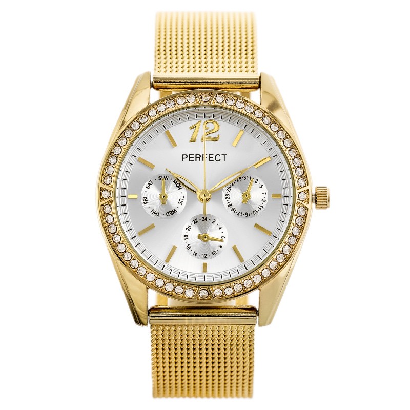 PERFECT F358 WOMEN'S WATCH (zp991b) + BOX  ZEGAREK DAMSKI PERFECT F358 (zp991b)