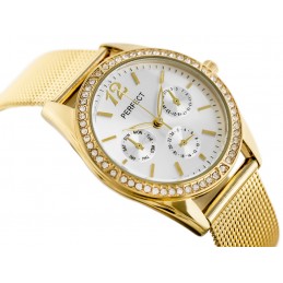 PERFECT F358 WOMEN'S WATCH (zp991b) + BOXZEGAREK DAMSKI PERFECT F358 (zp991b)