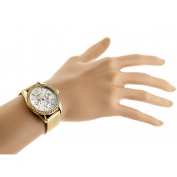 PERFECT F358 WOMEN'S WATCH (zp991b) + BOXZEGAREK DAMSKI PERFECT F358 (zp991b)