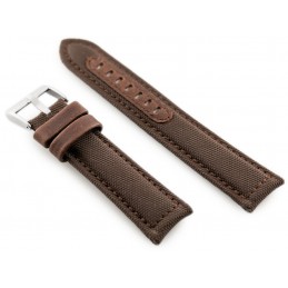 Pasek skórzany do zegarka W34 - PREMIUM - brązowy - 26mmPasek skórzany do zegarka W34 - PREMIUM - brązowy - 26mm