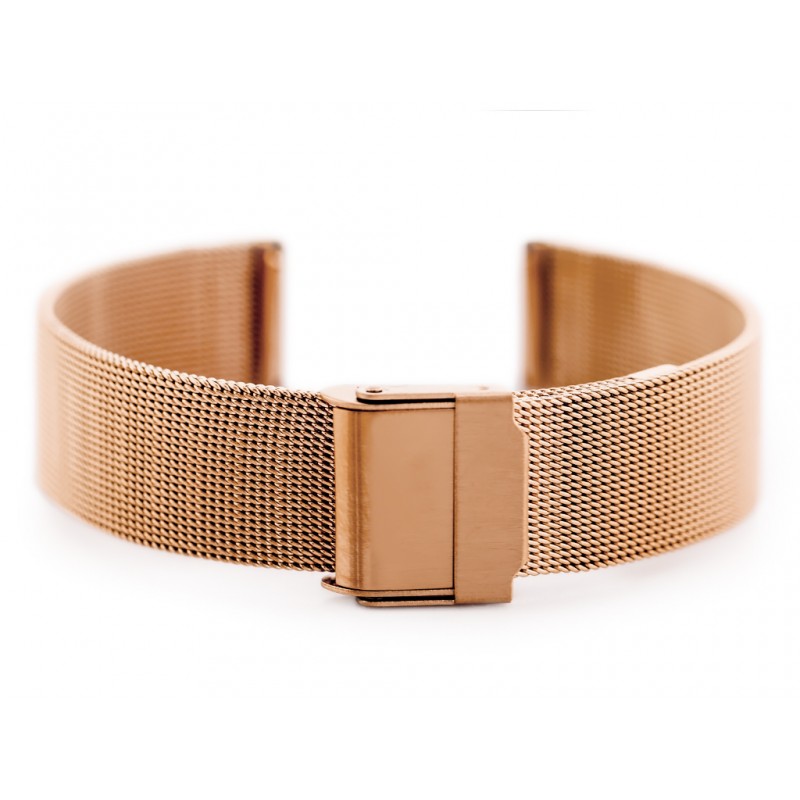 Pacific 04E bracelet - HQ mesh - rosegold 16mm  Bransoleta Pacific 04E - siatka HQ - rosegold 16mm