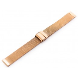 Pacific 04E bracelet - HQ mesh - rosegold 16mmBransoleta Pacific 04E - siatka HQ - rosegold 16mm