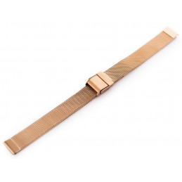 Pacific 04E bracelet - HQ mesh - rosegold 14mmBransoleta Pacific 04E - siatka HQ - rosegold 14mm