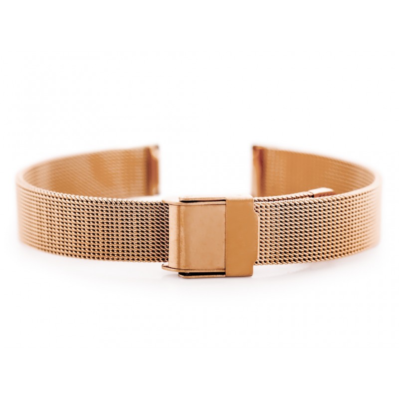Pacific 04E bracelet - HQ mesh - rosegold 12mm  Bransoleta Pacific 04E - siatka HQ - rosegold 12mm