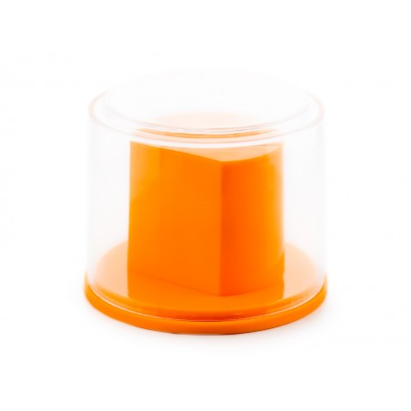 Gift box for watch - plastic orange