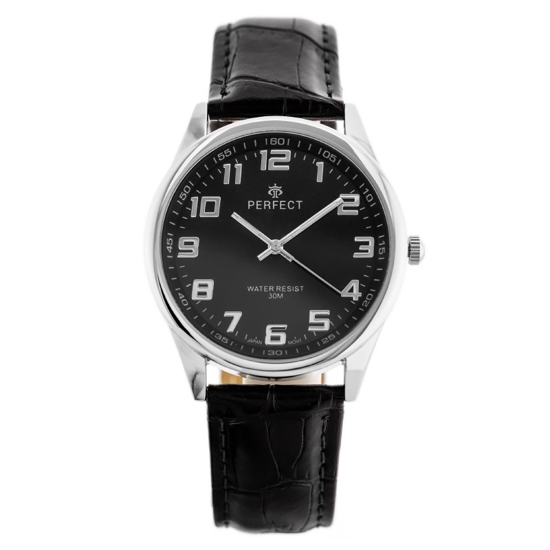 PERFECT CLASSIC MALE WATCH C405-L (zp335b)  ZEGAREK MĘSKI PERFECT KLASYKA C405-L (zp335b)