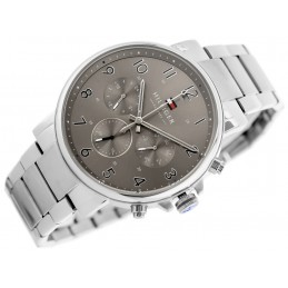 ZEGAREK MĘSKI TOMMY HILFIGER 1710382 DANIEL (zf032c)ZEGAREK MĘSKI TOMMY HILFIGER 1710382 DANIEL (zf032c)