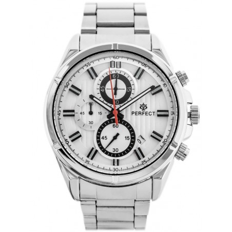 PERFECT CH03M MEN'S WATCH - CHRONOGRAPH (zp358b) + BOX