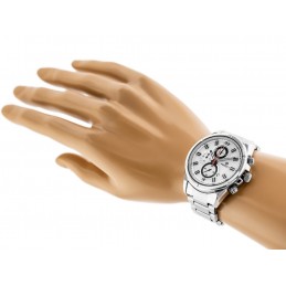 PERFECT CH03M MEN'S WATCH - CHRONOGRAPH (zp358b) + BOXZEGAREK MĘSKI PERFECT CH03M - CHRONORGAF (zp358b)