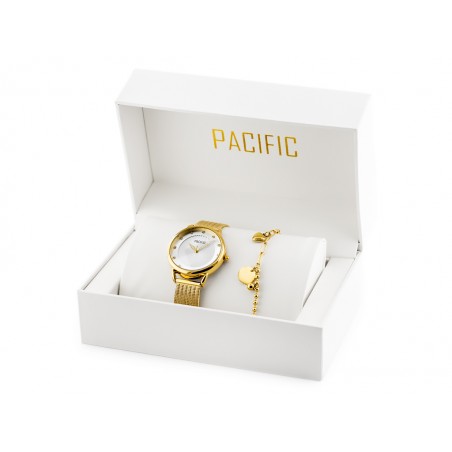 PACIFIC WOMEN'S WATCH X6192-04 - gift set (zy723b)