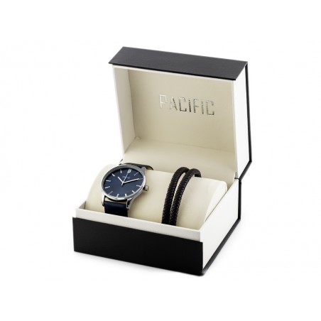 PACIFIC MEN'S WATCH X0091-08 - gift set (zy094c)