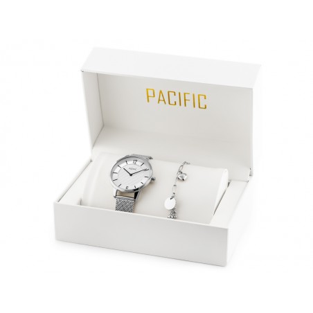 PACIFIC WOMEN'S WATCH X6190-02 - gift set (zy724a)