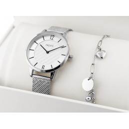 PACIFIC WOMEN'S WATCH X6190-02 - gift set (zy724a)ZEGAREK DAMSKI PACIFIC X6190-02 - komplet prezentowy (zy724a)