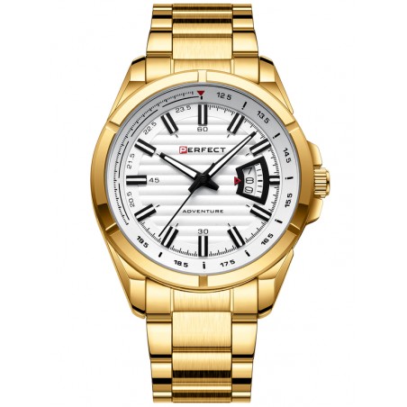 PERFECT MALE WATCH M102-07 (zp359b) + BOX