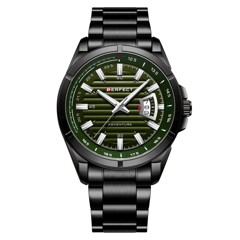 PERFECT MALE WATCH M102-13 (zp359e) + BOX  ZEGAREK MĘSKI PERFECT M102-13 (zp359e)