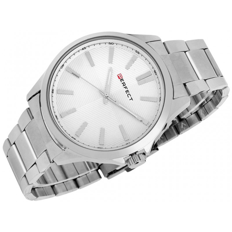 PERFECT MALE WATCH M104-01 (zp360a) + BOX  ZEGAREK MĘSKI PERFECT M104-01 (zp360a)