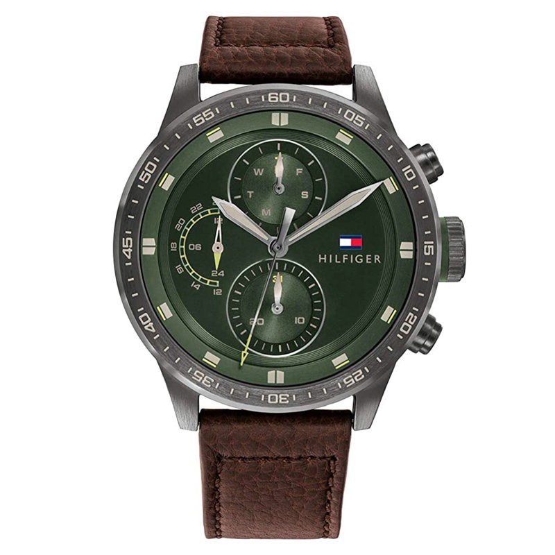 TOMMY HILFIGER MEN'S WATCH 1791809 (zf042b)  ZEGAREK MĘSKI TOMMY HILFIGER 1791809 (zf042b)