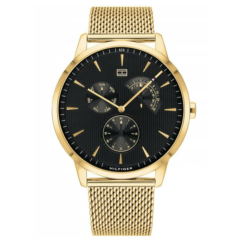 ZEGAREK MĘSKI TOMMY HILFIGER 1710386 BRAD (zf056a) + BOX  ZEGAREK MĘSKI TOMMY HILFIGER 1710386 BRAD (zf056a)