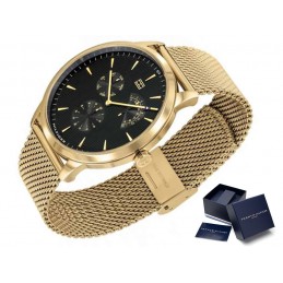 ZEGAREK MĘSKI TOMMY HILFIGER 1710386 BRAD (zf056a) + BOXZEGAREK MĘSKI TOMMY HILFIGER 1710386 BRAD (zf056a)