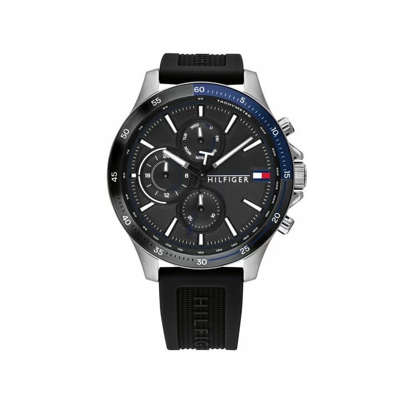 ZEGAREK MĘSKI TOMMY HILFIGER 1791724 BANK (zf023d)  ZEGAREK MĘSKI TOMMY HILFIGER 1791724 BANK (zf023d)