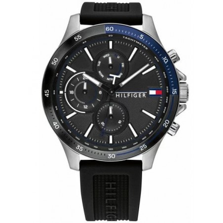 ZEGAREK MĘSKI TOMMY HILFIGER 1791724 BANK (zf023d)
