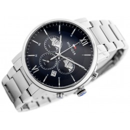 ZEGAREK MĘSKI TOMMY HILFIGER 1710409 EVAN (zf033b) + BOXZEGAREK MĘSKI TOMMY HILFIGER 1710409 EVAN (zf033b)