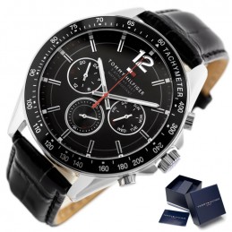 TOMMY HILFIGER 1791117 LUKE MEN'S WATCH (zf055a)ZEGAREK MĘSKI TOMMY HILFIGER 1791117 LUKE (zf055a)