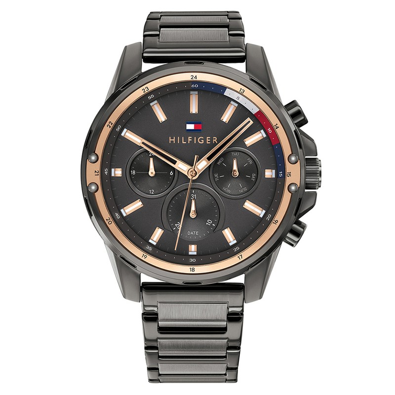 TOMMY HILFIGER MEN'S WATCH 1791790 MASON (zf035c)  ZEGAREK MĘSKI TOMMY HILFIGER 1791790 MASON (zf035c)