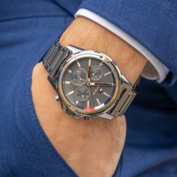 TOMMY HILFIGER MEN'S WATCH 1791790 MASON (zf035c)ZEGAREK MĘSKI TOMMY HILFIGER 1791790 MASON (zf035c)