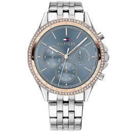 ZEGAREK DAMSKI TOMMY HILFIGER 1781976 ARI (zf526c) + BOXZEGAREK DAMSKI TOMMY HILFIGER 1781976 ARI (zf526c)