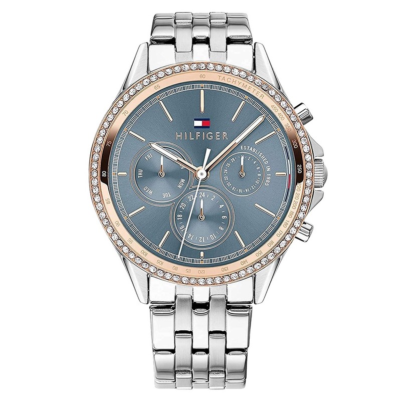 ZEGAREK DAMSKI TOMMY HILFIGER 1781976 ARI (zf526c) + BOX  ZEGAREK DAMSKI TOMMY HILFIGER 1781976 ARI (zf526c)