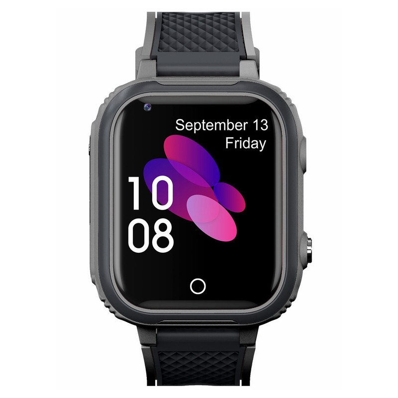 PACIFIC 30-1 KIDS SMARTWATCH - black (sy026a)  SMARTWATCH DZIECIĘCY PACIFIC 30-1 KIDS - black (sy026a)