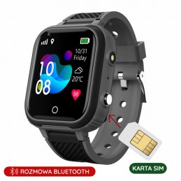 PACIFIC 30-1 KIDS SMARTWATCH - black (sy026a)SMARTWATCH DZIECIĘCY PACIFIC 30-1 KIDS - black (sy026a)