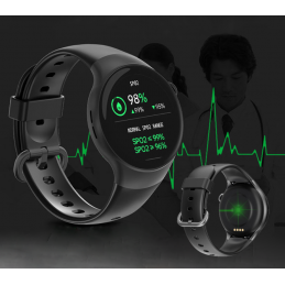 SMARTWATCH UNISEX Rubicon RNCE87 - MAKING CALLS (sr031b)SMARTWATCH UNISEX Rubicon RNCE87 - WYKONYWANIE POŁĄCZEŃ (sr031b)