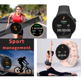 SMARTWATCH UNISEX Rubicon RNCE87 - MAKING CALLS (sr031b)SMARTWATCH UNISEX Rubicon RNCE87 - WYKONYWANIE POŁĄCZEŃ (sr031b)