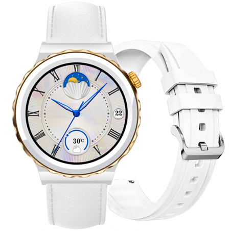 Rubicon RNCE92 WOMEN'S SMARTWATCH - CONNECTIONS, OWN dial (sr038b)