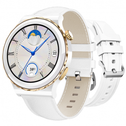 Rubicon RNCE92 WOMEN'S SMARTWATCH - CONNECTIONS, OWN dial (sr038b)SMARTWATCH DAMSKI Rubicon RNCE92 - WYKONYWANIE POŁĄCZEŃ, WŁASNE TARCZE (sr038b)