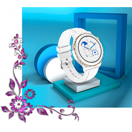 Rubicon RNCE92 WOMEN'S SMARTWATCH - CONNECTIONS, OWN dial (sr038b)SMARTWATCH DAMSKI Rubicon RNCE92 - WYKONYWANIE POŁĄCZEŃ, WŁASNE TARCZE (sr038b)