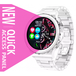 Rubicon RNCE92 WOMEN'S SMARTWATCH - CONNECTIONS, OWN dial (sr038b)SMARTWATCH DAMSKI Rubicon RNCE92 - WYKONYWANIE POŁĄCZEŃ, WŁASNE TARCZE (sr038b)