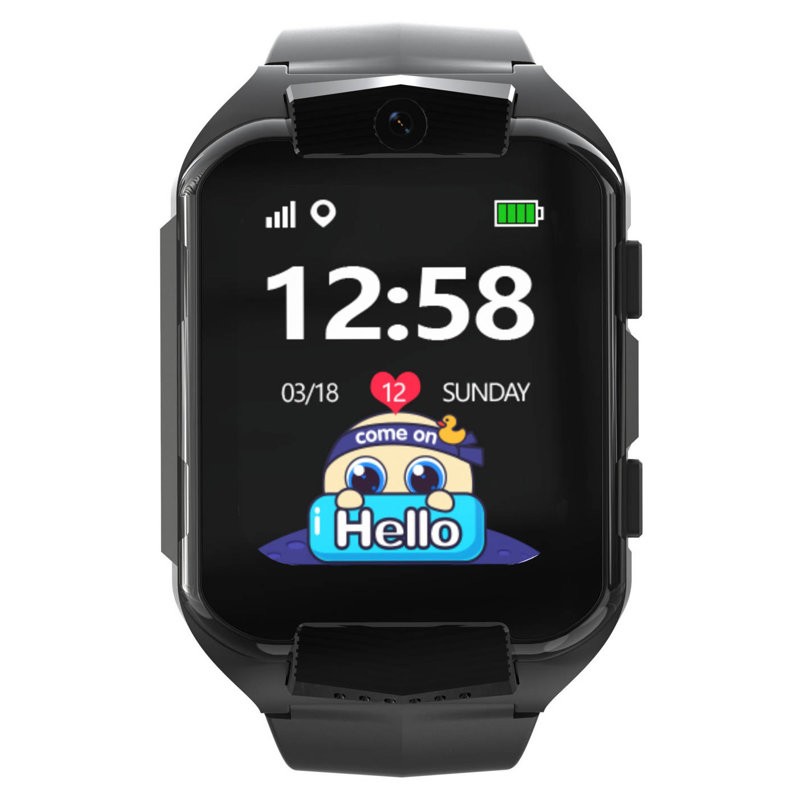 PACIFIC 32-1 KIDS SMARTWATCH - black (sy028a)  SMARTWATCH DZIECIĘCY PACIFIC 32-1 KIDS - black (sy028a)