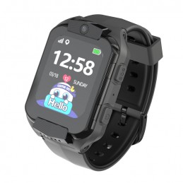 PACIFIC 32-1 KIDS SMARTWATCH - black (sy028a)SMARTWATCH DZIECIĘCY PACIFIC 32-1 KIDS - black (sy028a)