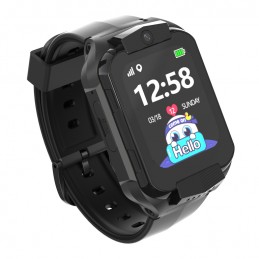 PACIFIC 32-1 KIDS SMARTWATCH - black (sy028a)SMARTWATCH DZIECIĘCY PACIFIC 32-1 KIDS - black (sy028a)