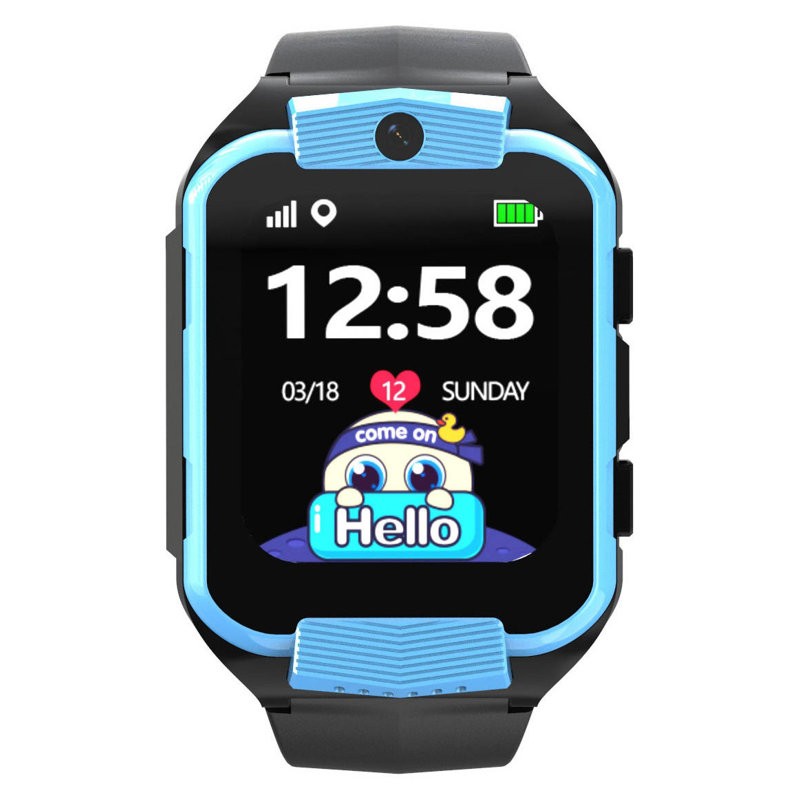 PACIFIC 32-2 KIDS SMARTWATCH - blue / black (sy028b)  SMARTWATCH DZIECIĘCY PACIFIC 32-2 KIDS - blue / black (sy028b)