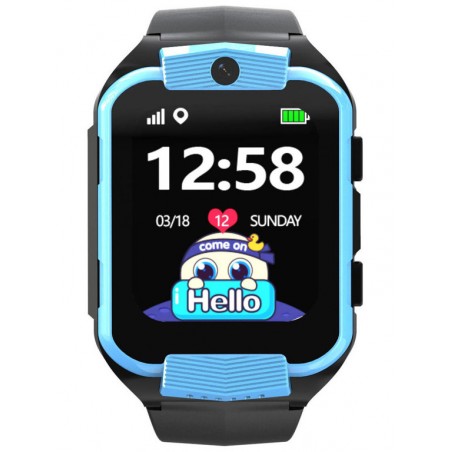 PACIFIC 32-2 KIDS SMARTWATCH - blue / black (sy028b)