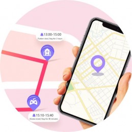 PACIFIC 32-2 KIDS SMARTWATCH - blue / black (sy028b)SMARTWATCH DZIECIĘCY PACIFIC 32-2 KIDS - blue / black (sy028b)