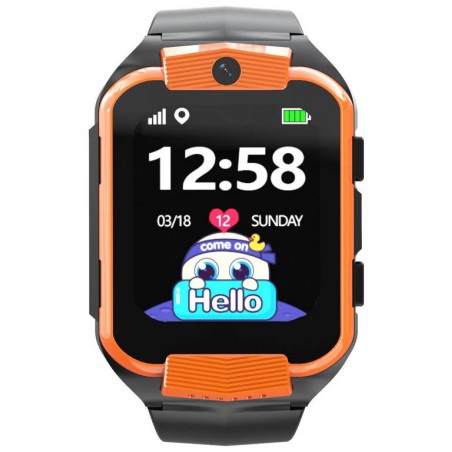 PACIFIC 32-3 KIDS SMARTWATCH - orange / black (sy028c)