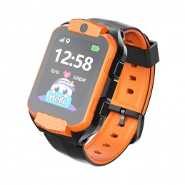 PACIFIC 32-3 KIDS SMARTWATCH - orange / black (sy028c)SMARTWATCH DZIECIĘCY PACIFIC 32-3 KIDS - orange / black (sy028c)